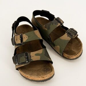 Birkenstock Kids Camo Sandals Size EU 31